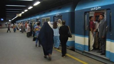 تعطل المترو على الخط الأول بسبب انقطاع الكهرباء