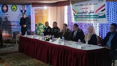 محافظ شمال سيناء يشهد الملتقي الثاني لتوظيف الشباب | صور