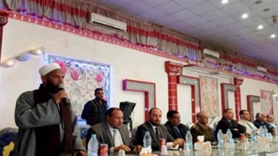 ضبط 212 قطعة سلاح نارى و250 قضية مخدرات.. وإنهاء خصومة ثأرية بأسيوط