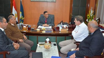 الدقهلية تبحث سبل رفع كفاءة وتطوير مصانع تدوير القمامة