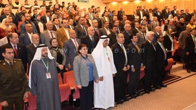 أشرف صبحي يفتتح المؤتمر الدولي للطب الرياضي بمكتبة الإسكندرية