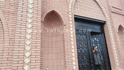 هنا يدفن مبارك.. الصور الأولى لمقبرة الرئيس الأسبق