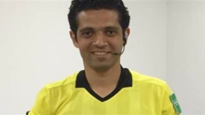 أحمد الغندور حكما للقاء تونس والجزائر بربع نهائى كأس العرب