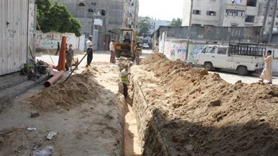 الانتهاء من مشروعات مياه وصرف صحي للمواطنين في سوهاج