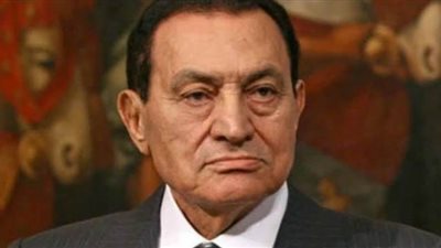 احمد حسن ناعيا مبارك: رحمة الله على رئيس مصر الاسبق