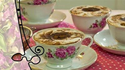 طريقة عمل الكابتشينو الكذاب من مطبخ الشيف آسيا