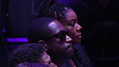 انهيار جينفر لوبيز وعائلة كارداشيان في حفل تأبين كوبي براينت| صور