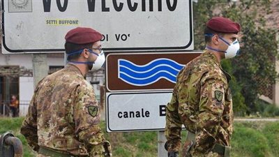 إجراءات احترازية إيطالية للتصدي لـ