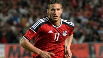 رمضان صبحي يشارك في تدريبات الأهلي الجماعية