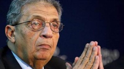 أبرزهم عمرو موسى.. ماذا قال السياسيون عن مبارك بعد وفاته