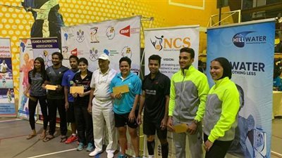 مصر تحصد برونزيتان ببطولة أوغندا الدولية للريشة الطائرة | صور