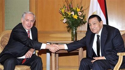 السفارة الإسرائيلية بالقاهرة تنعي مبارك