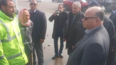 التنمية المحلية: استقرار الطقس واستمرار شفط مياه الأمطار