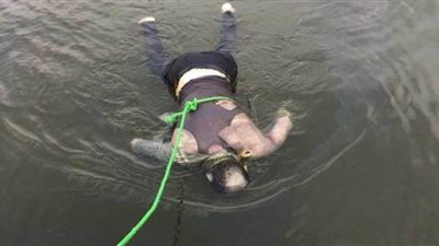 العثور على جثة عاطل تخلص من حياته غرقاً بالمنيا