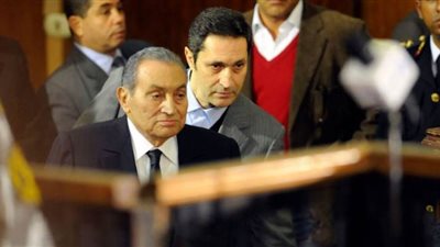 لميس الحديدي تنعي الرئيس السابق حسني مبارك