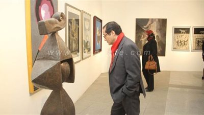 افتتاح الدورة الـ41 للمعرض العام للفنون التشكيلية | صور