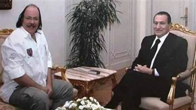 فنانون جمعتهم علاقة طيبة مع الرئيس مبارك