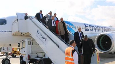 وصول رؤساء المحاكم الدستورية والعليا الأفريقية لشرم الشيخ