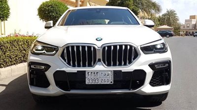 سيارة  BMW X6  أكبر كروس أوفر كوبيه وصناعتها ألمانية