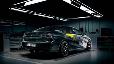 بيجو تستعرض سيارتها الهجين 508 Sport Engineered