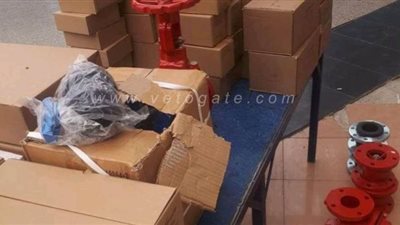 إحباط تهريب أجهزة إنذار حريق ومواتير رفع مياه بـ220 ألف جنيه | صور