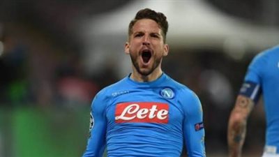 ميرتينز يحرز الهدف الأول لنابولي في مرمى برشلونة | فيديو