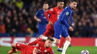 التعادل السلبي يحسم الشوط الأول بين تشيلسي وبايرن ميونخ
