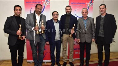 توزيع جوائز السينما المصرية.. وتكريم رغدة ورشوان توفيق ومحمد فراج