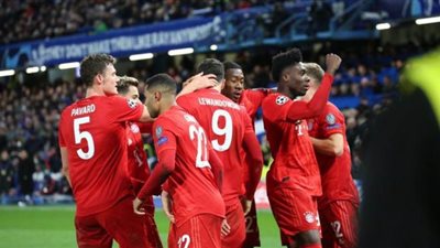 بايرن ميونخ يفوز على تشيلسي 0/3 في عقر داره بذهاب دور الـ16 لدوري الأبطال
