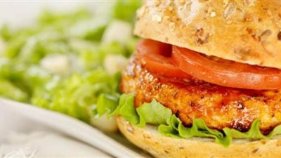 طريقة عمل برجر الفراخ