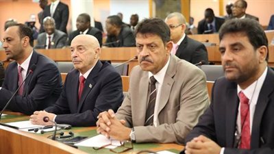 طرفا النزاع في ليبيا 