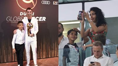 نجل كريستيانو رونالدو يقتحم عالم 