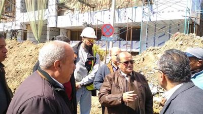 رئيس شركة مياه الإسكندرية يتابع أعمال الإحلال والتجديد | صور