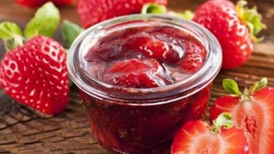 طريقة عمل مربى الفراولة