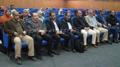ورشة عمل بجامعة جنوب الوادى عن تعزيز القدرات البحثية | صور