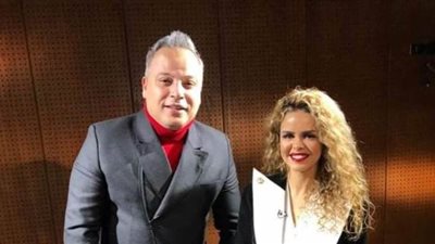 ياسمين غيث وتامر عبدالمنعم ضيفا ON Set