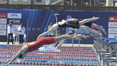 إيطاليا والمجر يحتلان صدارة منافسات السباحة ببطولة العالم للخماسي الحديث | صور