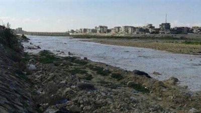 وصول السيل للعريش والمحافظة ترفع الطوارئ | صور