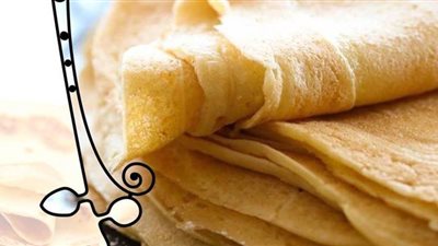 طريقة عمل عجينة الكريب من مطبخ الشيف آسيا