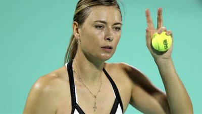 ماريا شارابوفا أسطورة التنس تعلن اعتزالها