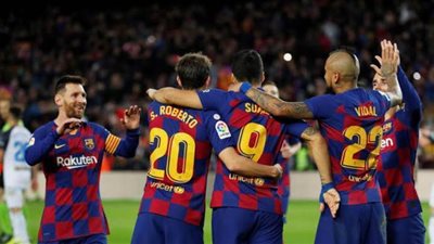 برشلونة يبدأ الاستعداد للكلاسيكو بدون راحة