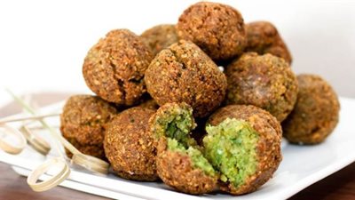 طريقة عمل الطعمية الصحية