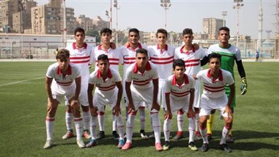 الزمالك 2002 يهزم الحديد والصلب 6-0 في افتتاح بطولة القطاعات