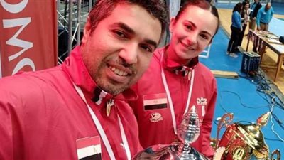 سيطرة مصرية على بطولة كأس أفريقيا لتنس الطاولة
