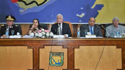 محافظ جنوب سيناء يترأس فعاليات المجلس التنفيذي الثاني لـ2020 | صور