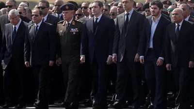 إشادة بتغطية قطاع الأخبار لجنازة مبارك اليوم