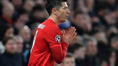 ليفاندوفيسكي يغيب عن بايرن ميونيخ 4 أسابيع للإصابة