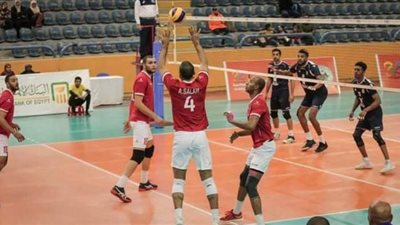 الأهلي يتأهل لنهائي البطولة العربية للكرة الطائرة