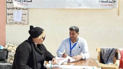 الكشف على 302 حالة مرضية بوادي مندر والشرفا بشرم الشيخ | صور