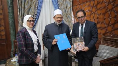 الإمام الأكبر: نسعى للانفتاح على كافة المؤسسات التعليمية في أوروبا